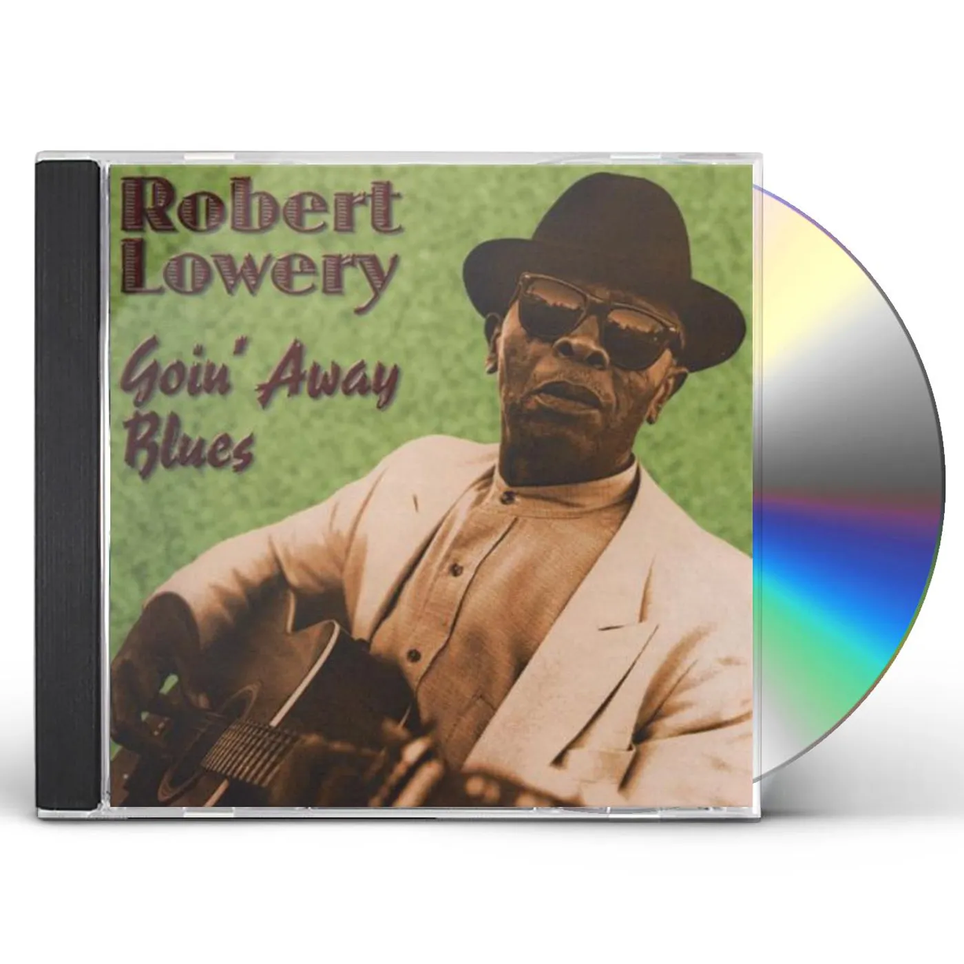 Robert Lowery GOIN' AWAY BLUES CD