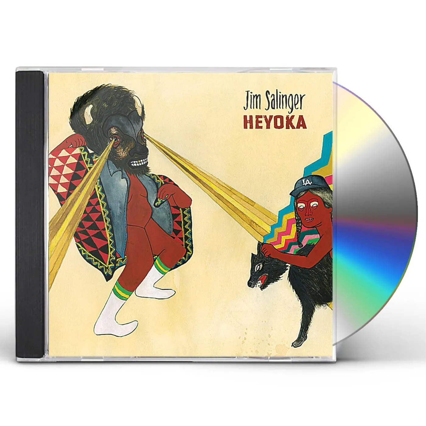 Jim Salinger HEYOKA CD