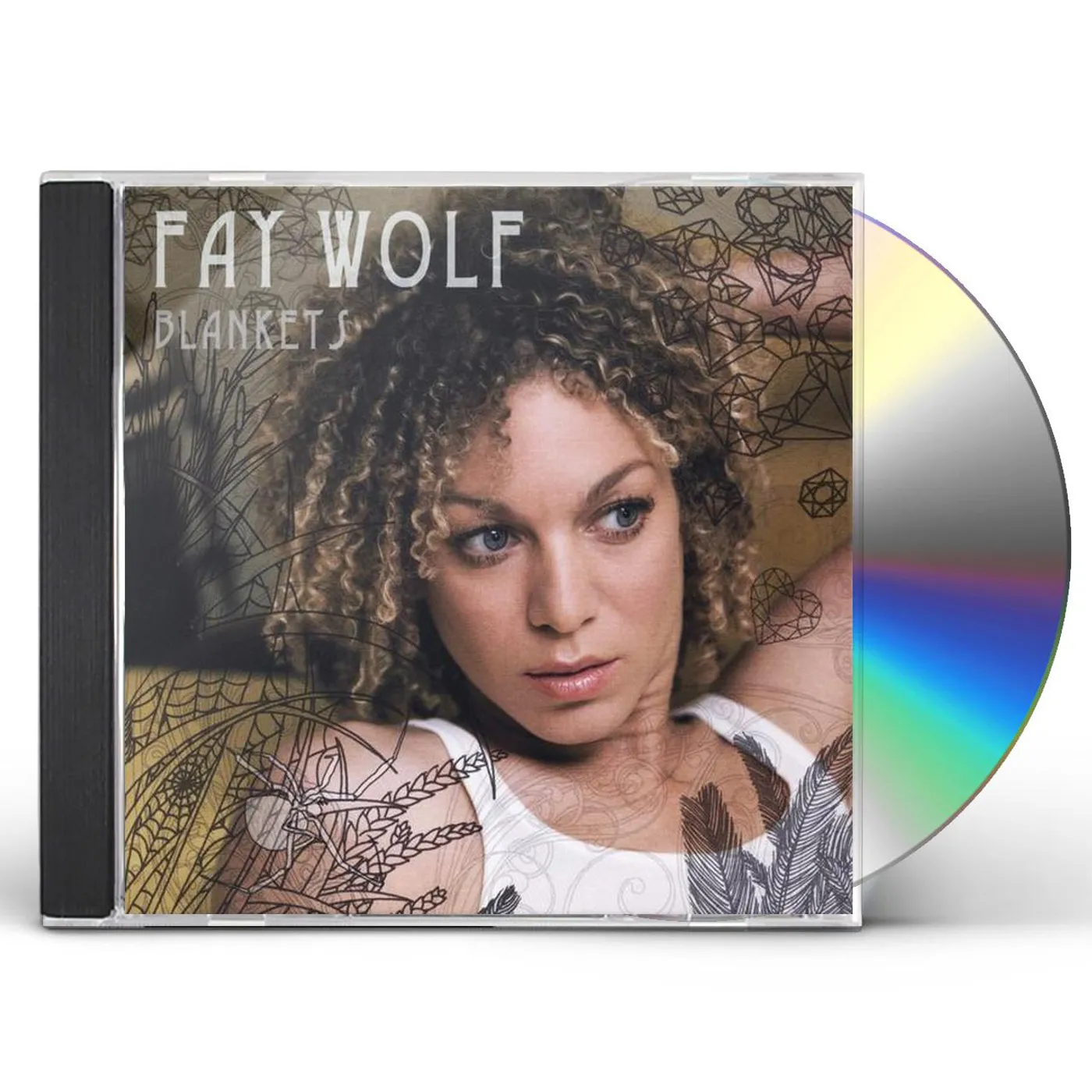 Fay Wolf BLANKETS CD
