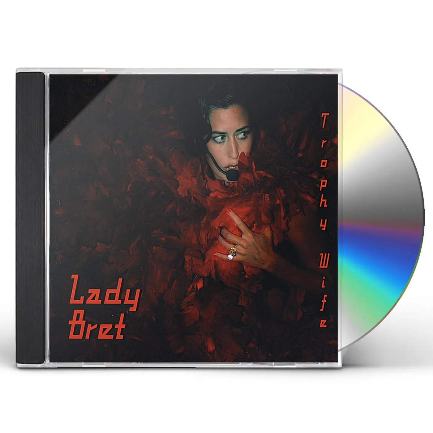 Lady Bret TROPHY WIFE CD