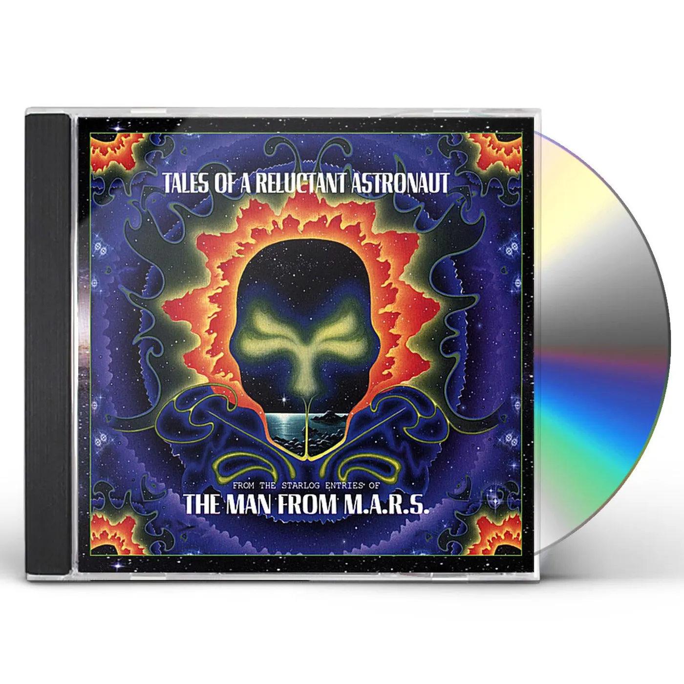 Man from M.A.R.S. TALES OF A RELUCTANT ASTRONAUT CD