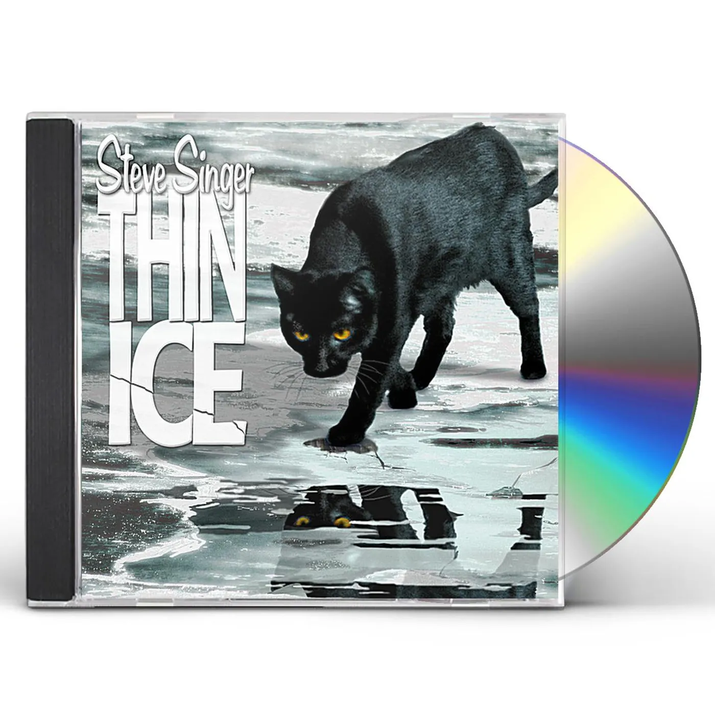 Steve Singer THIN ICE CD