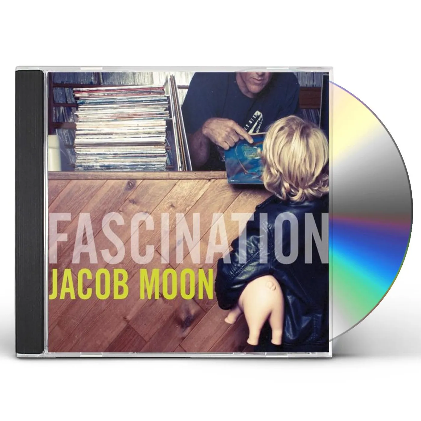 Jacob Moon FASCINATION CD