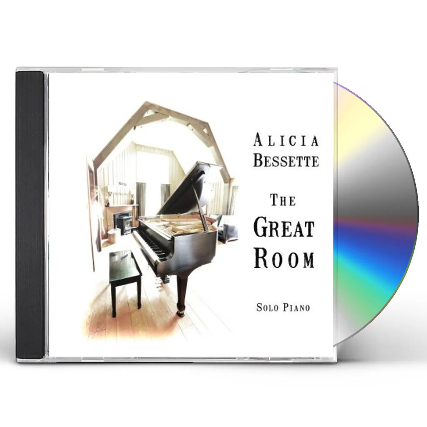 Alicia Bessette THE GREAT ROOM CD