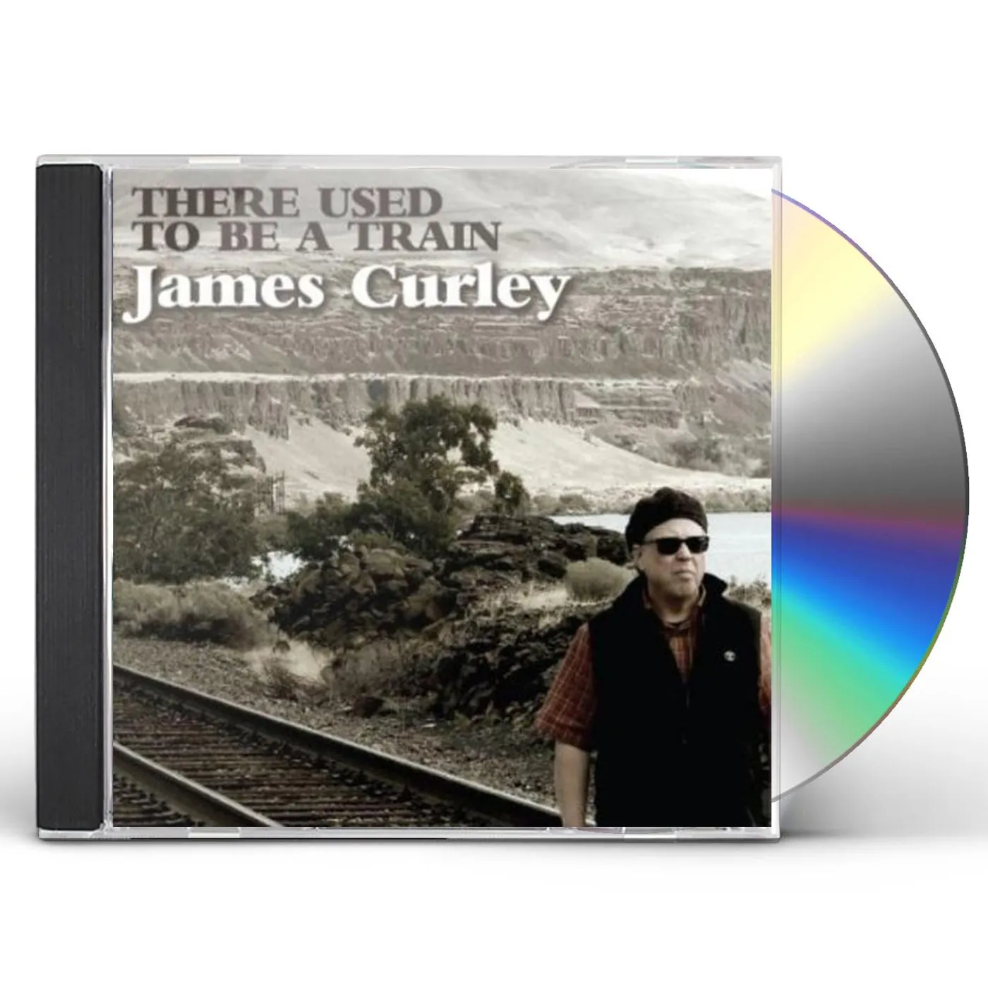 James Curley THERE USED TO BE A TRAIN CD