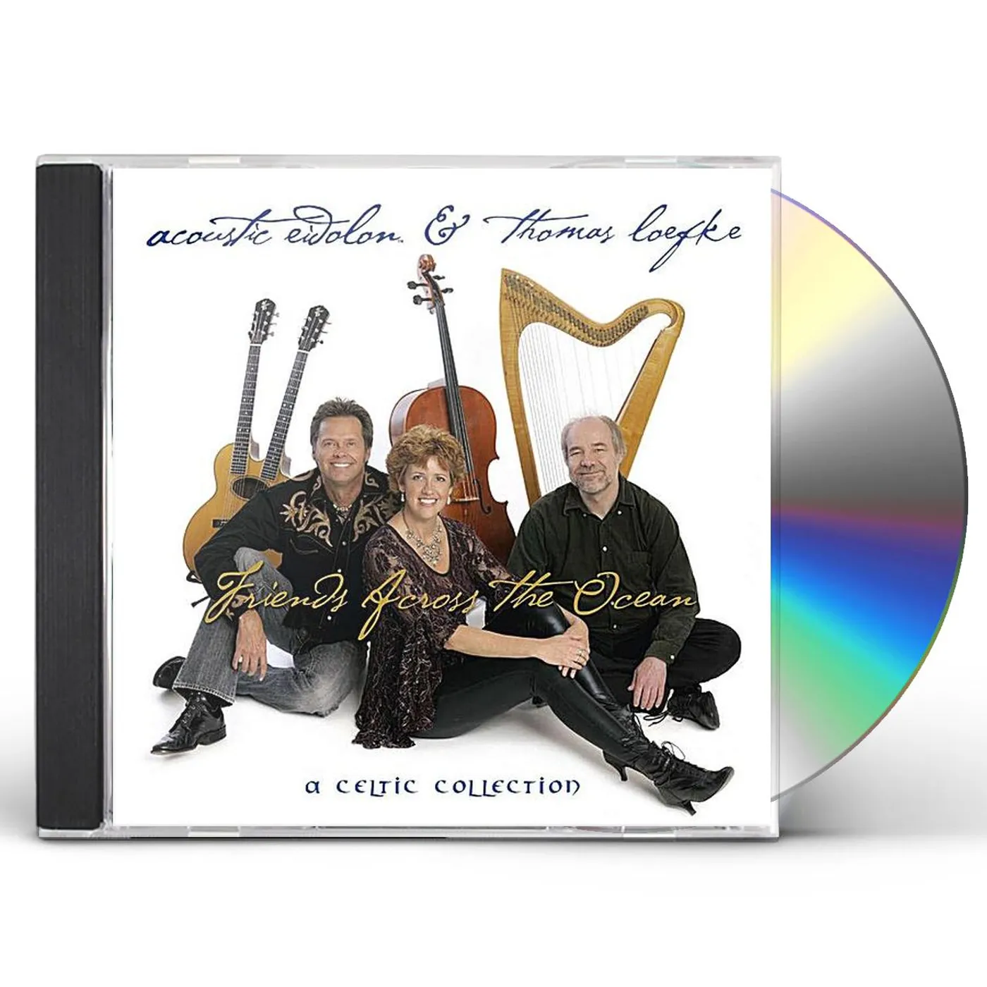 Acoustic Eidolon FRIENDS ACROSS THE OCEAN CD