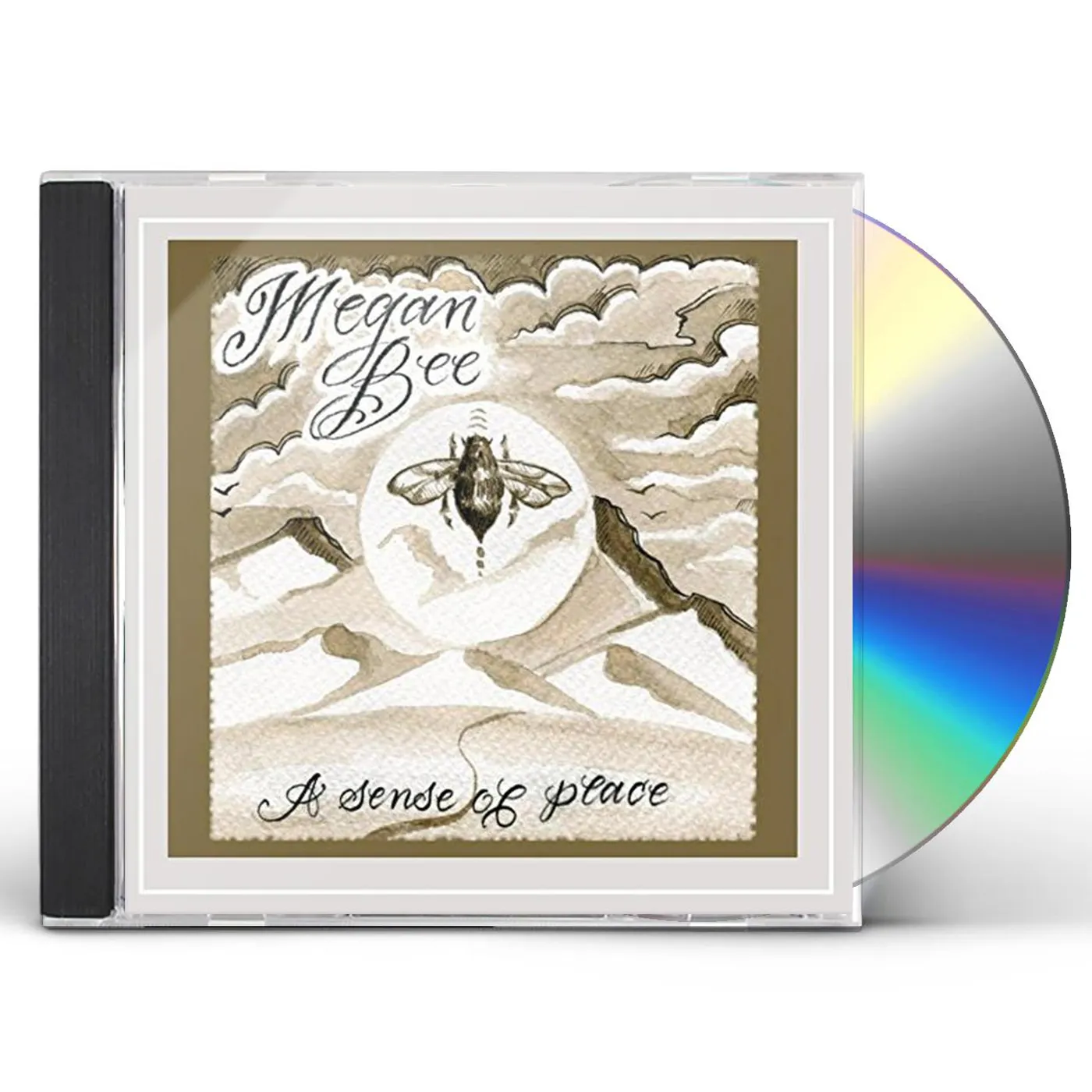 Megan Bee SENSE OF PLACE CD