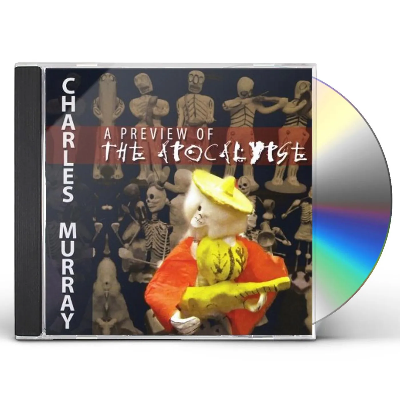 Charles Murray PREVIEW OF THE APOCALYPSE CD
