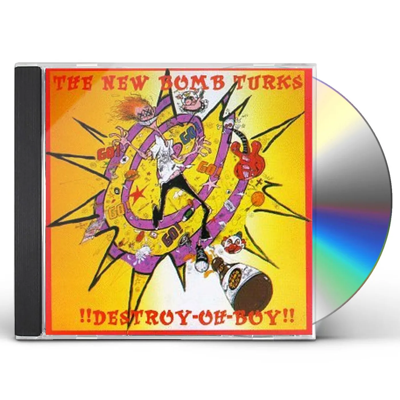 New Bomb Turks DESTROY OH BOY CD