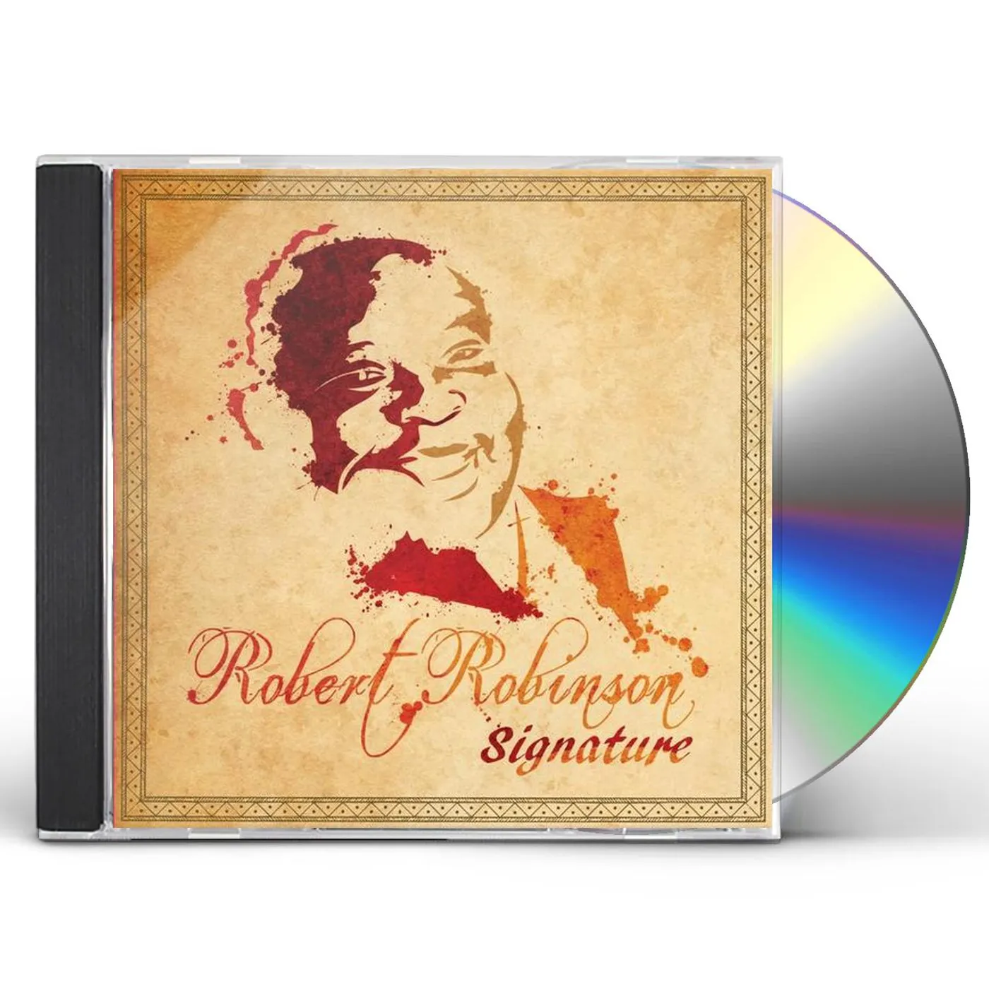 Robert Robinson SIGNATURE CD