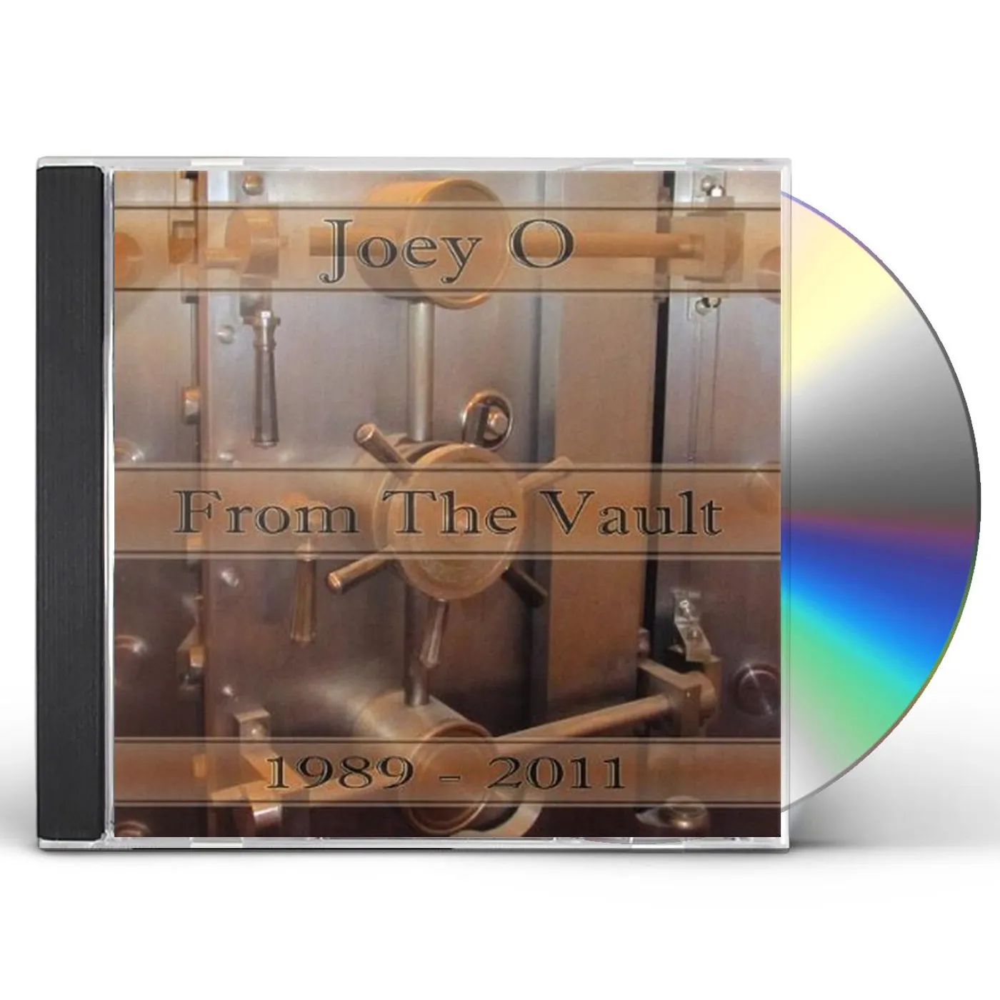 Joey O FROM THE VAULT (1989-2011) CD