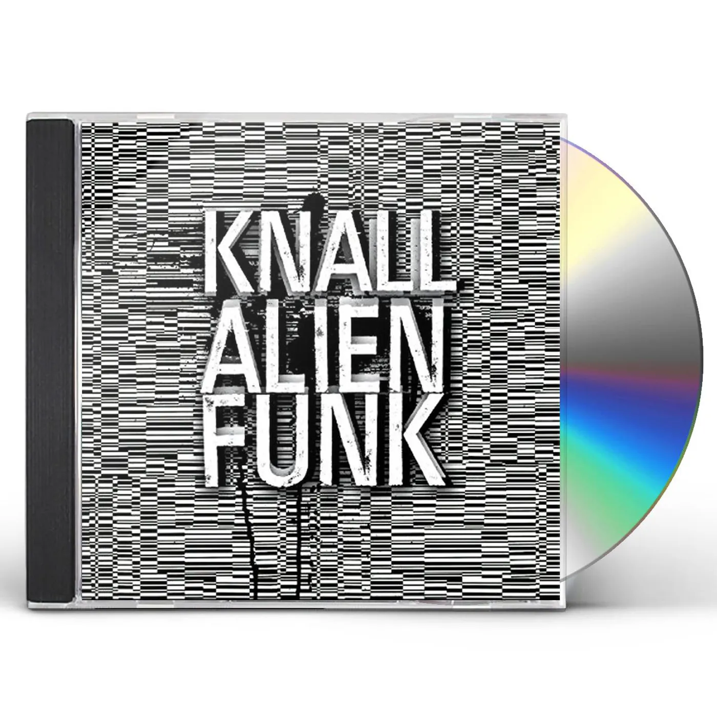 Knall ALIENFUNK CD
