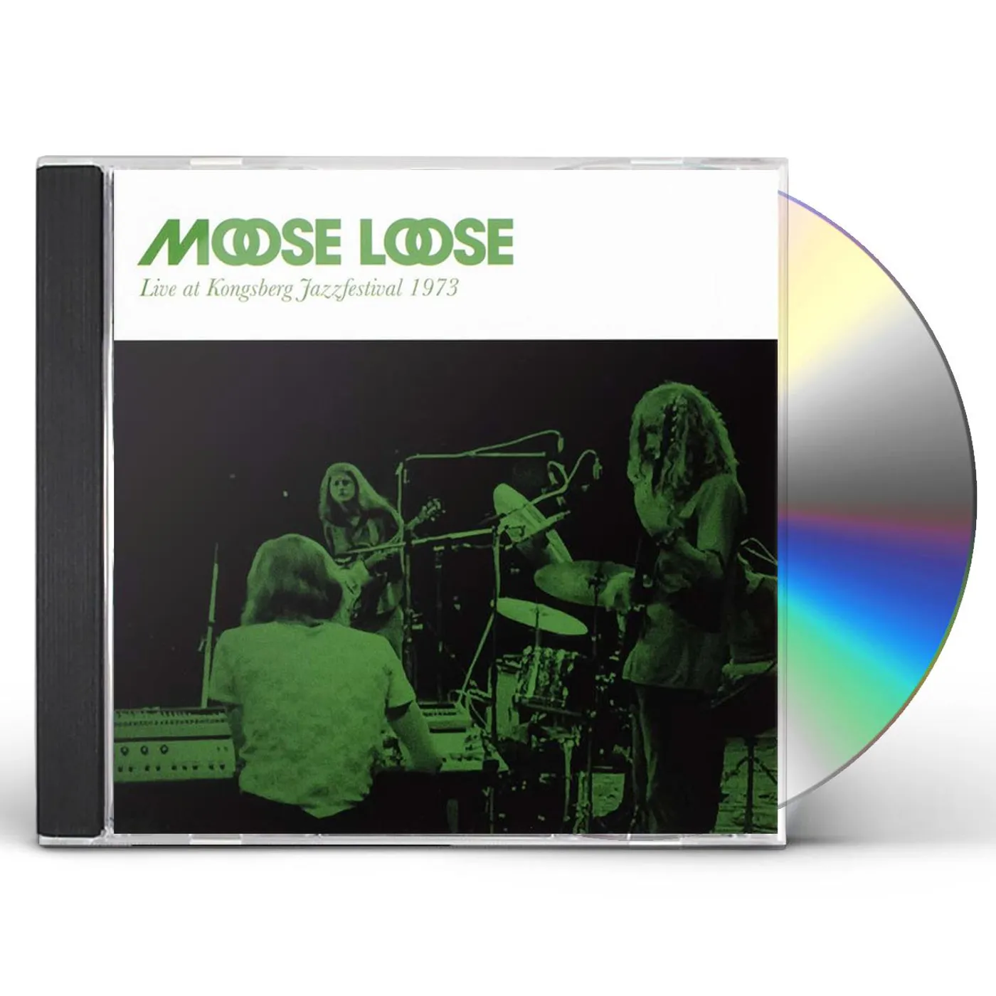 Moose Loose LIVE AT KONGSBERG 1973 CD