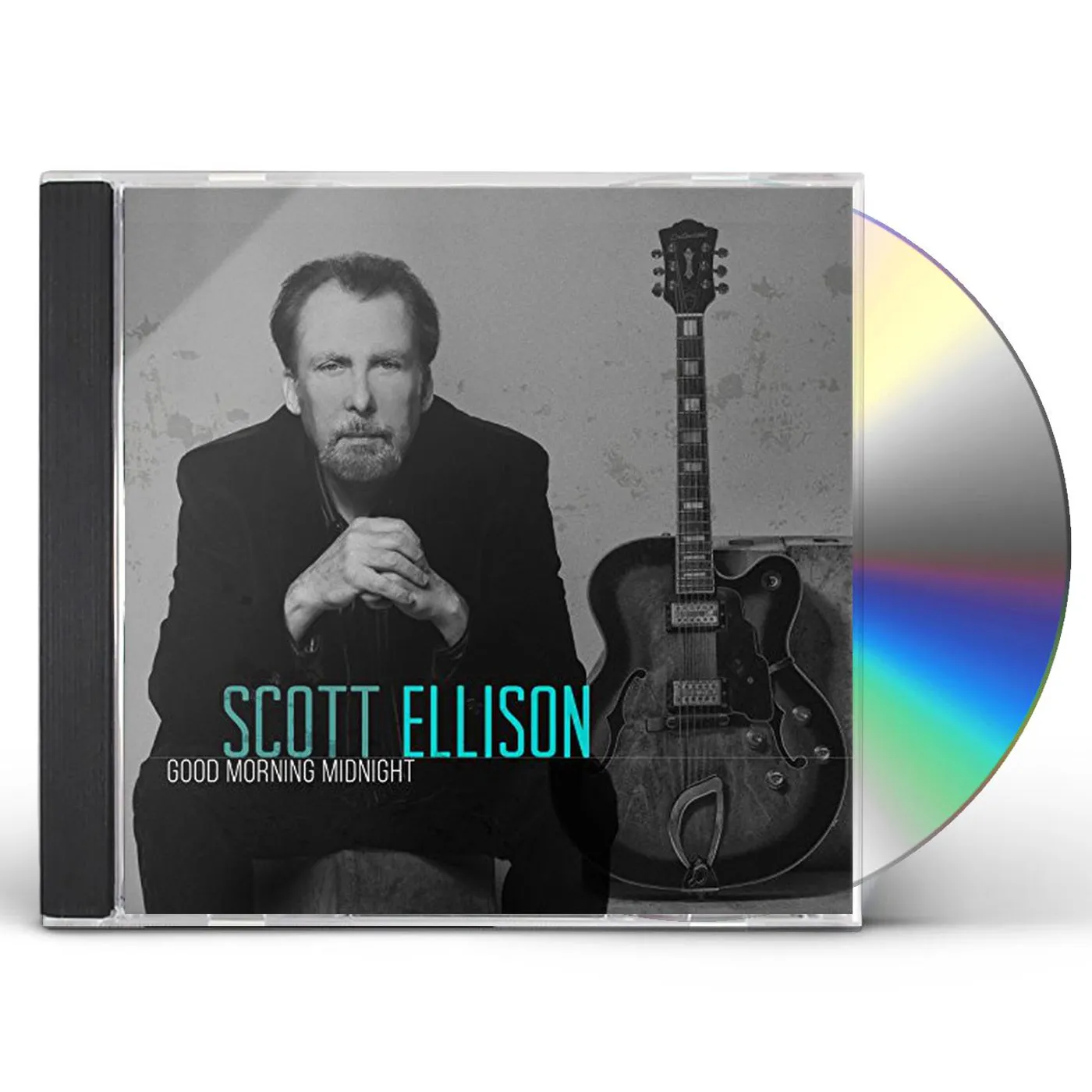 Scott Ellison GOOD MORNING MIDNIGHT CD