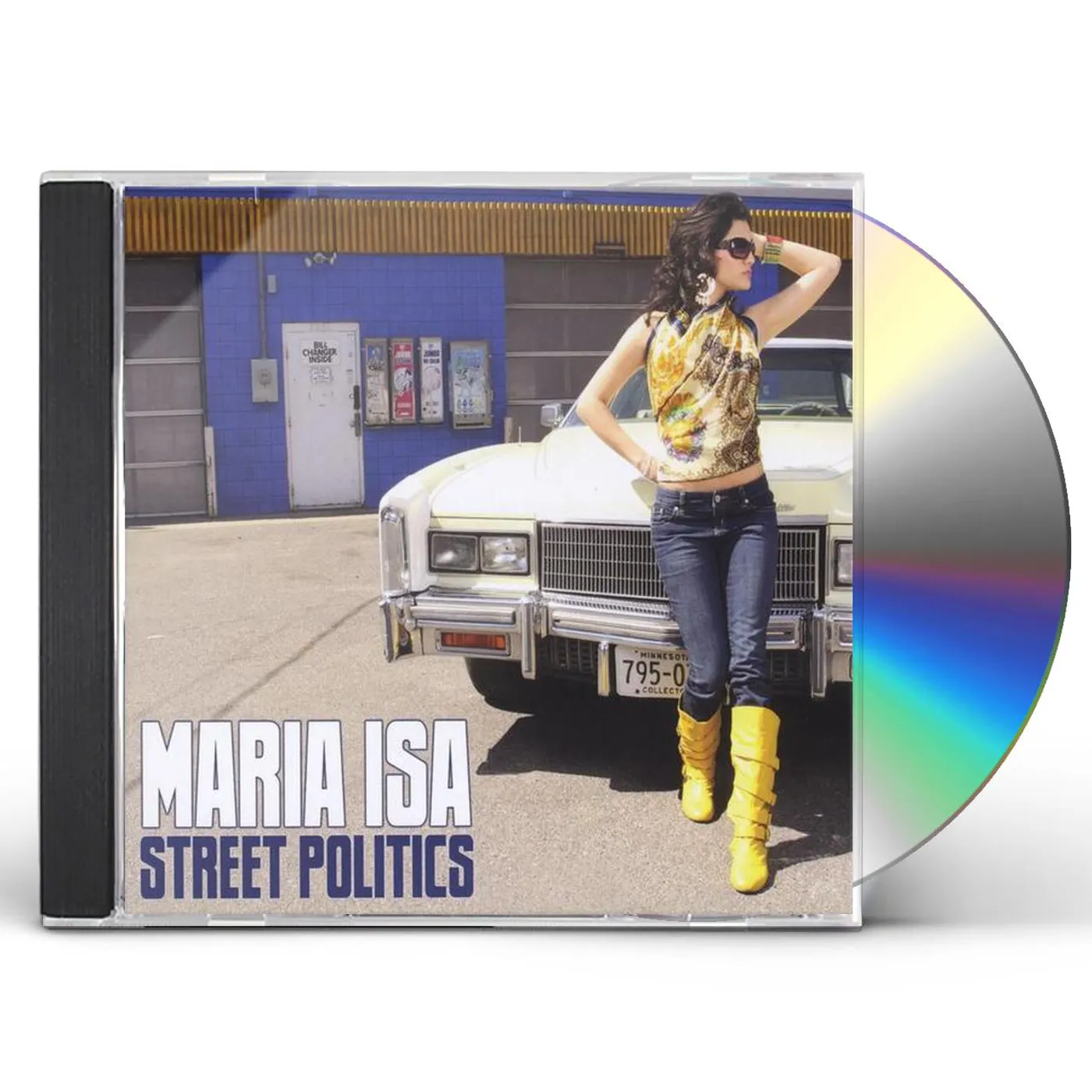 Maria Isa STREET POLITICS CD