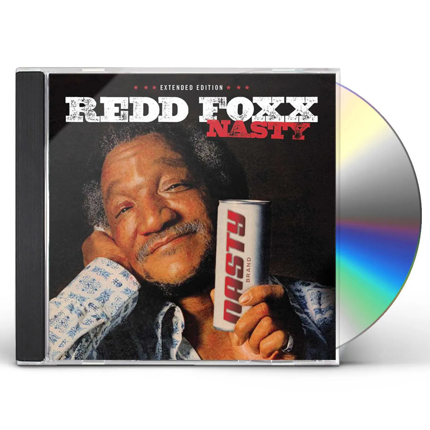 Redd Foxx Nasty - Extended Edition CD