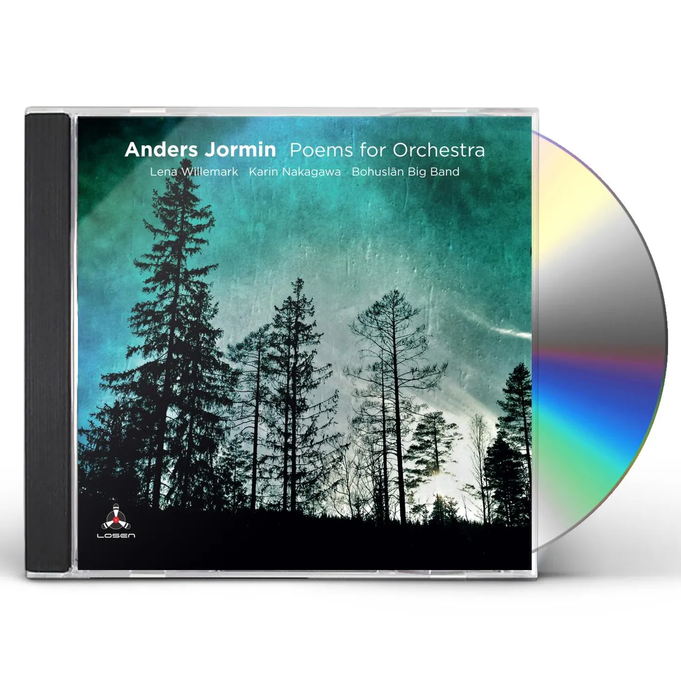 Anders Jormin POEMS FOR ORCHESTRA CD