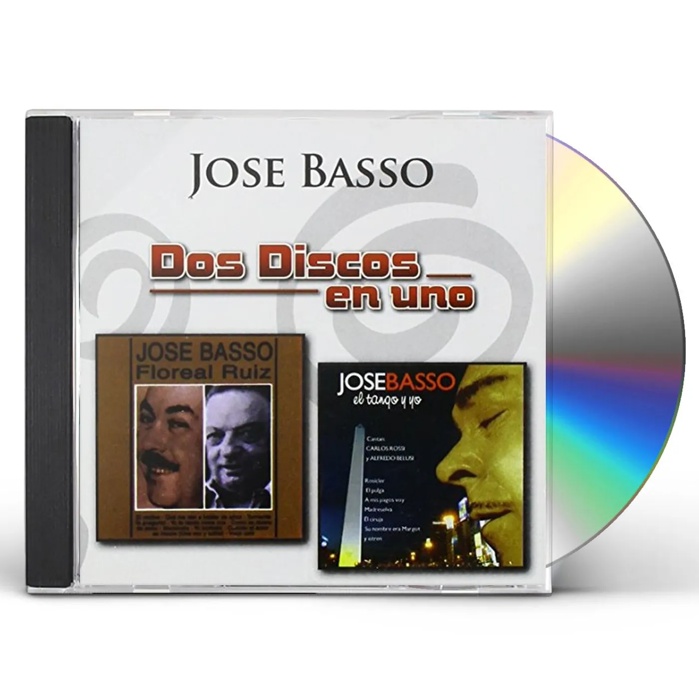Jose Basso DOS DISCOS EN UNO CD