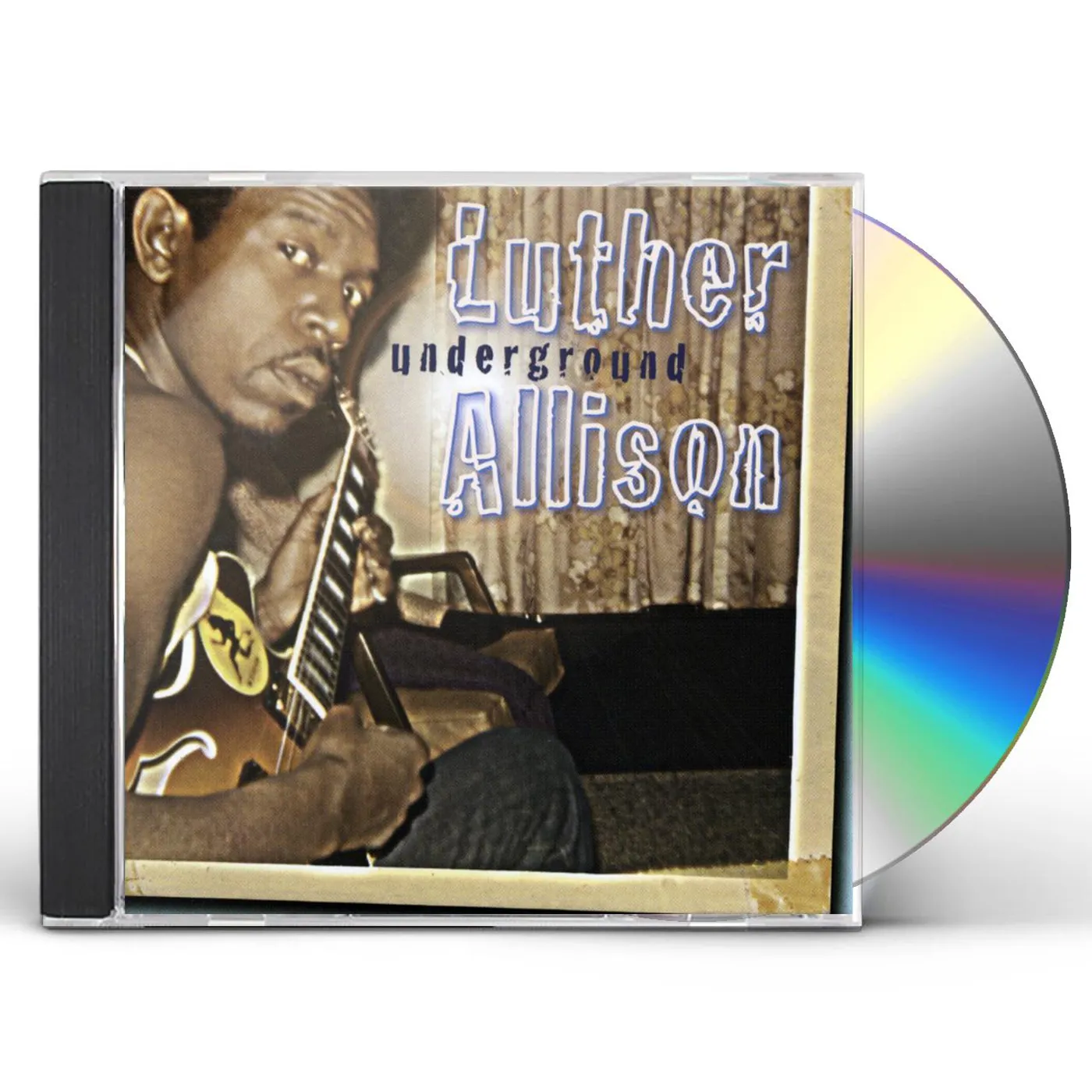 Luther Allison Live 89 Let's Try It Again Vinyl Record