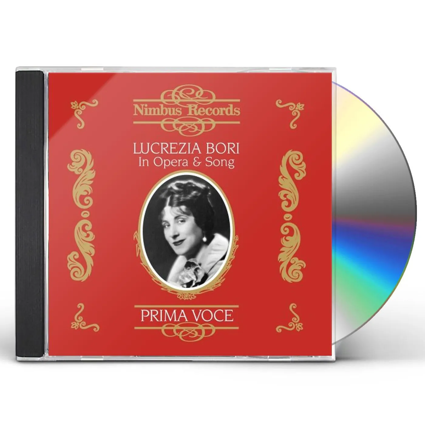 LUCREZIA BORI IN OPERA & SONG CD