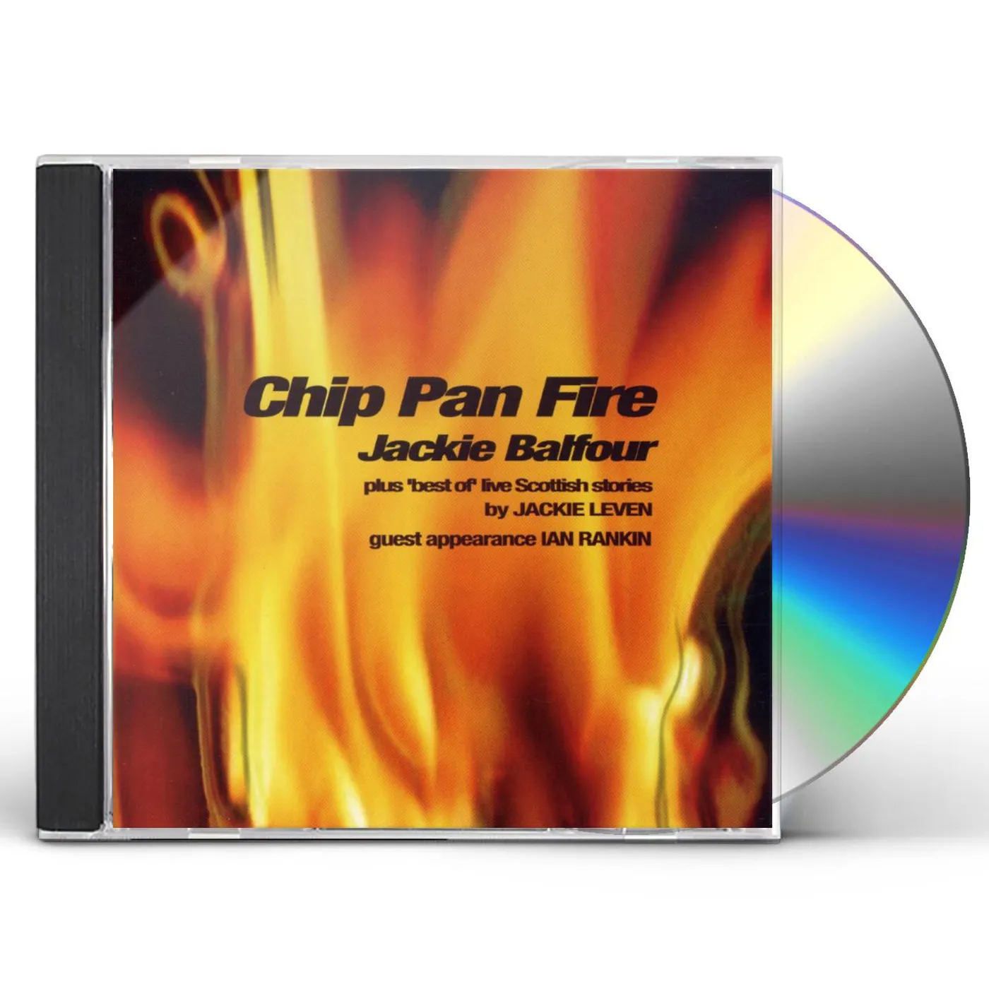 Jackie Balfour CHIP PAN FIRE CD