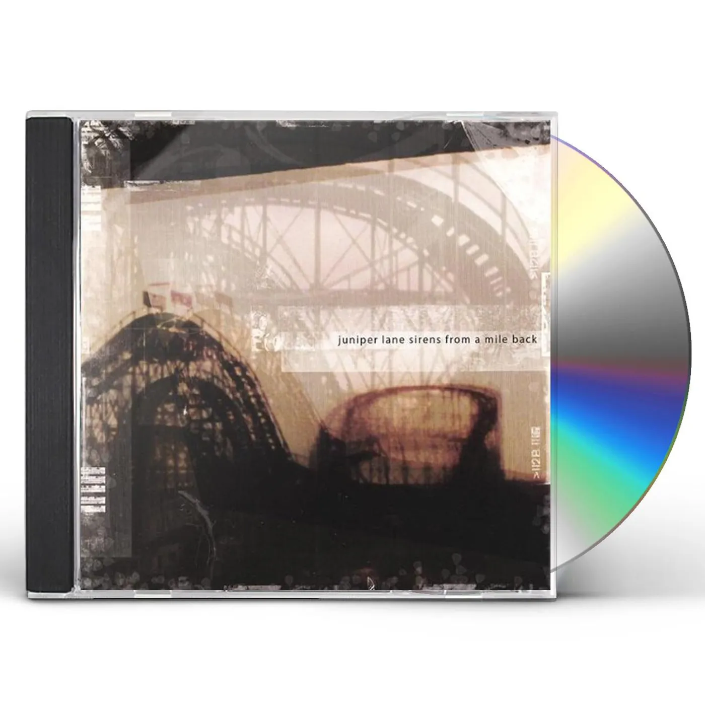 Juniper Lane SIRENS FROM A MILE BACK CD