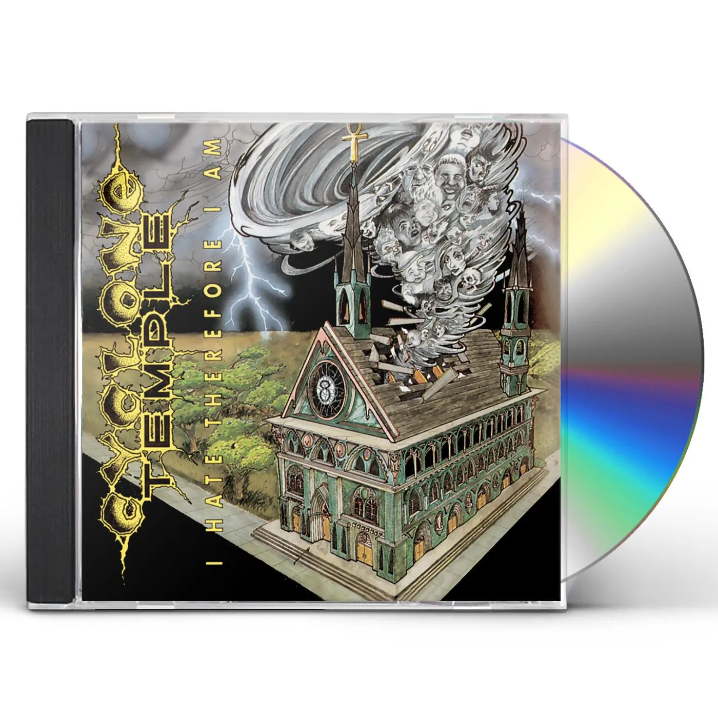 Cyclone Temple I HATE THEREFORE I AM CD