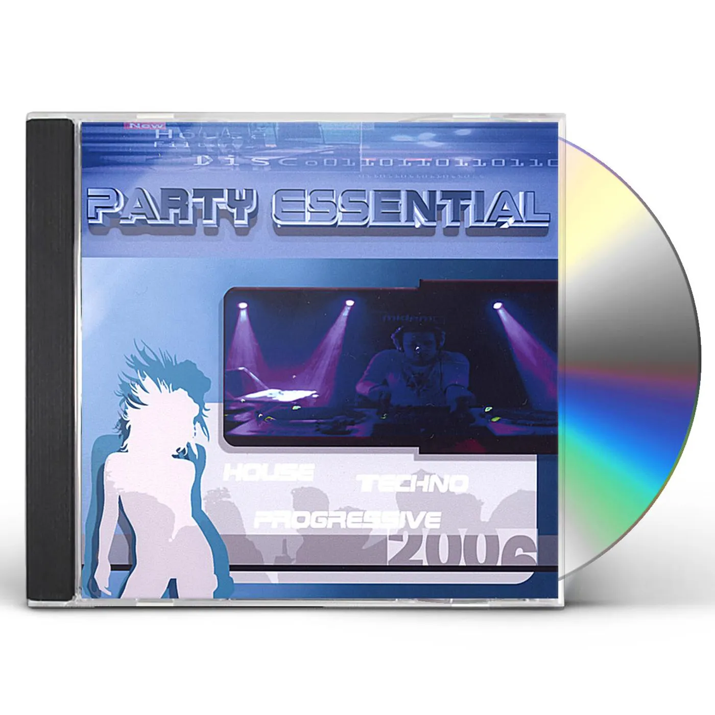 CAPP Records PARTY ESSENTIAL 2006 CD