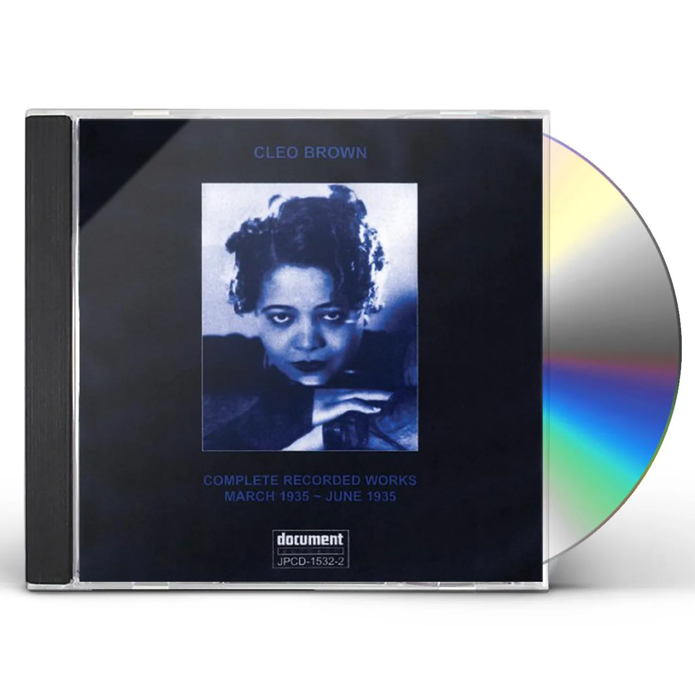 Cleo Brown COMPLETE RECORDED WORKS MARCH 1935 - JUNE 1935 CD