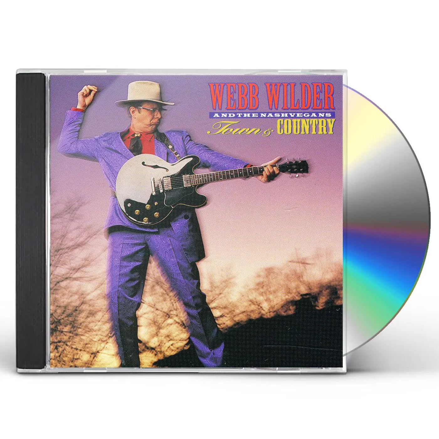 Webb Wilder TOWN & COUNTRY CD