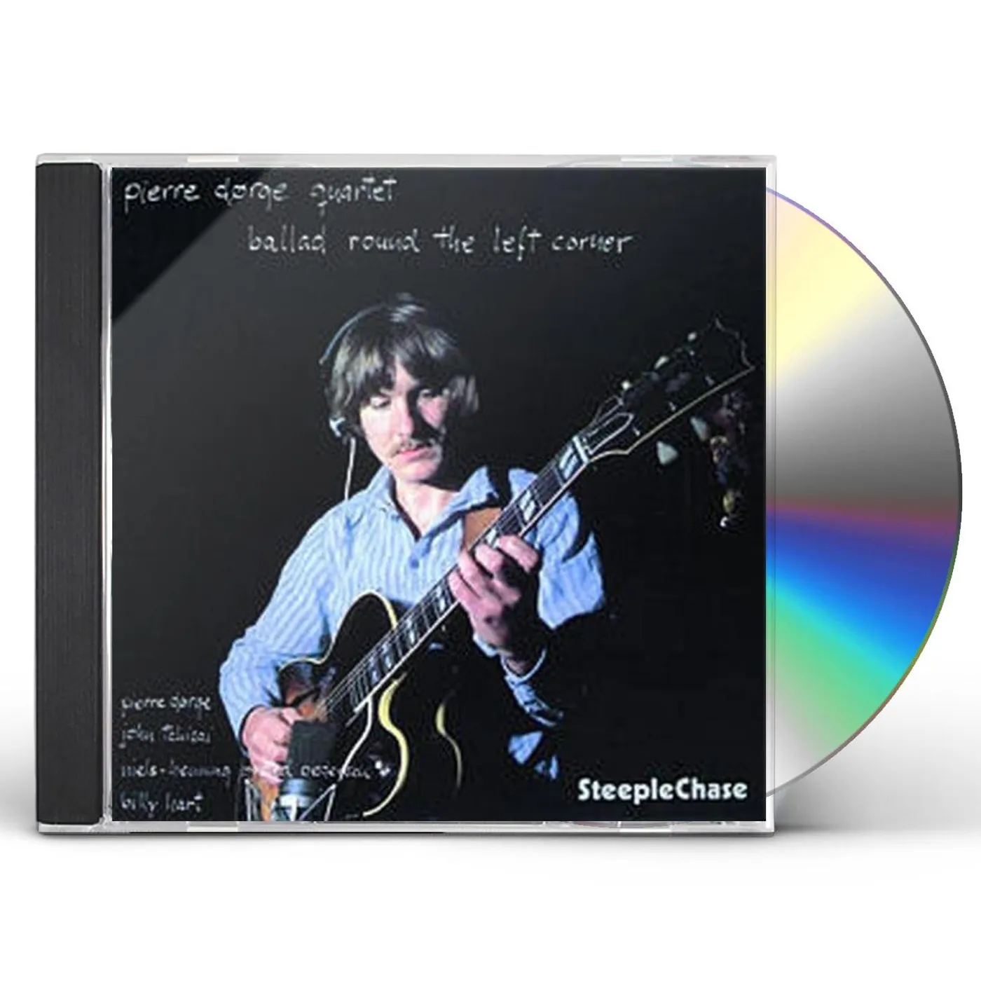 Pierre Dorge BALLAD ROUND THE LEFT CORNER CD