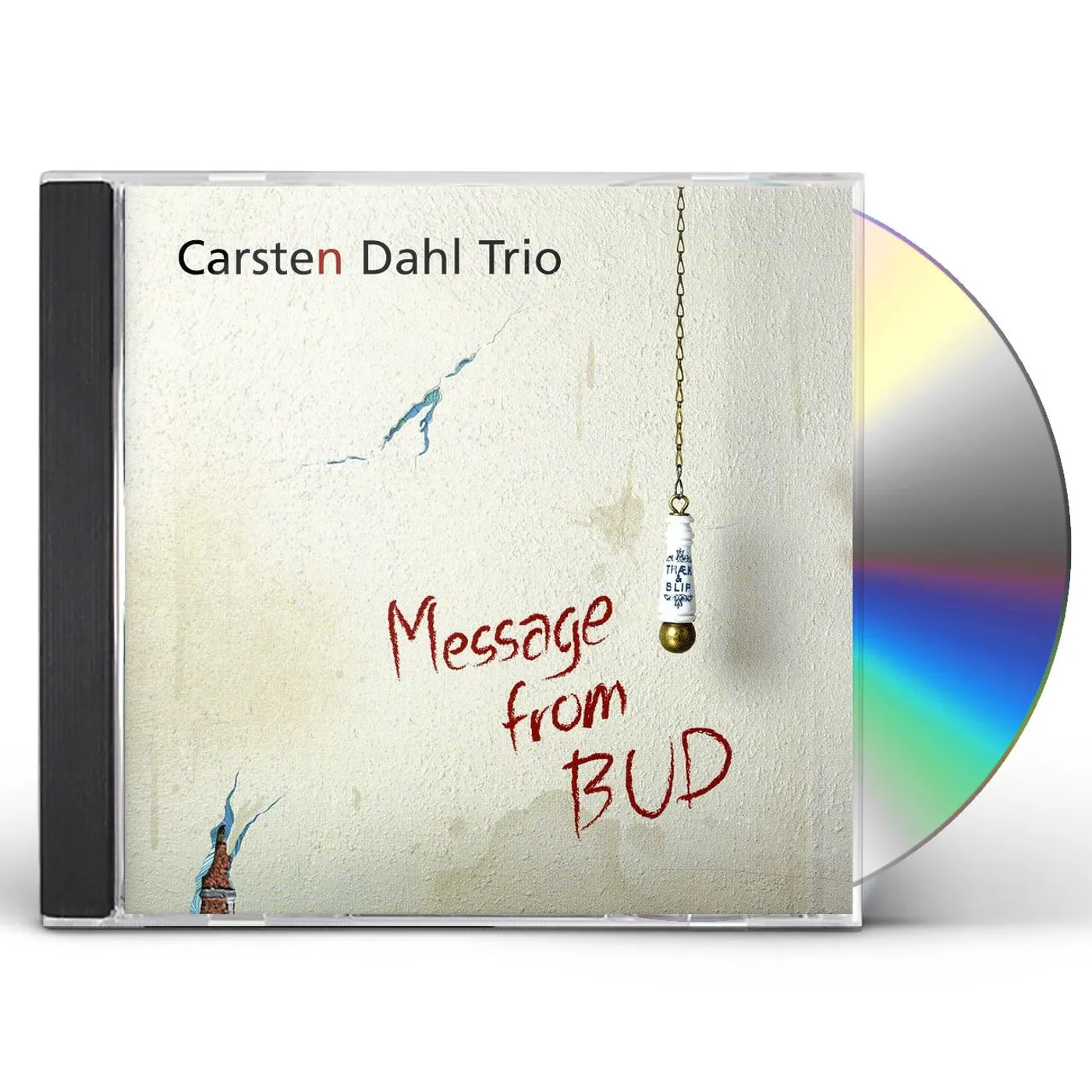 Carsten Dahl MESSAGE FROM BUD CD