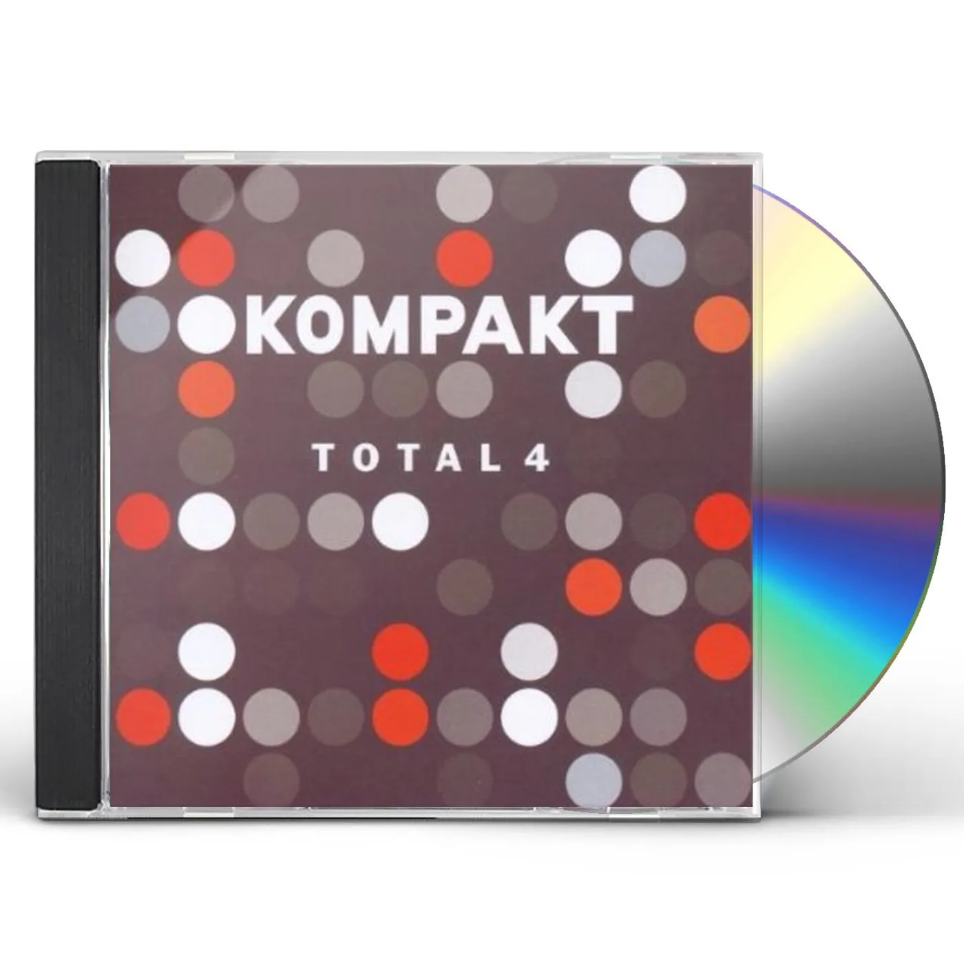 KOMPAKT TOTAL 4 / VARIOUS CD