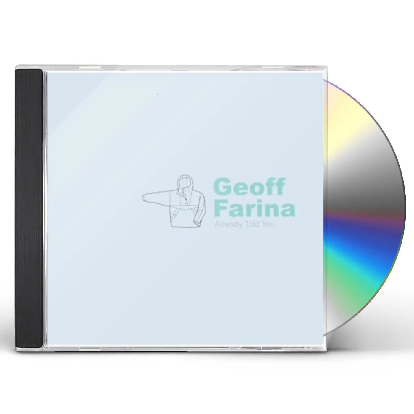 Geoff Farina ALREADY TOLD YOU CD