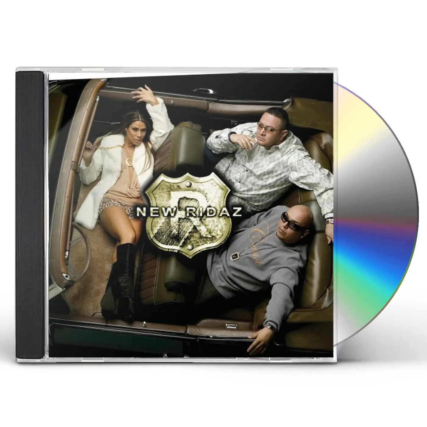 NEW RIDAZ CD