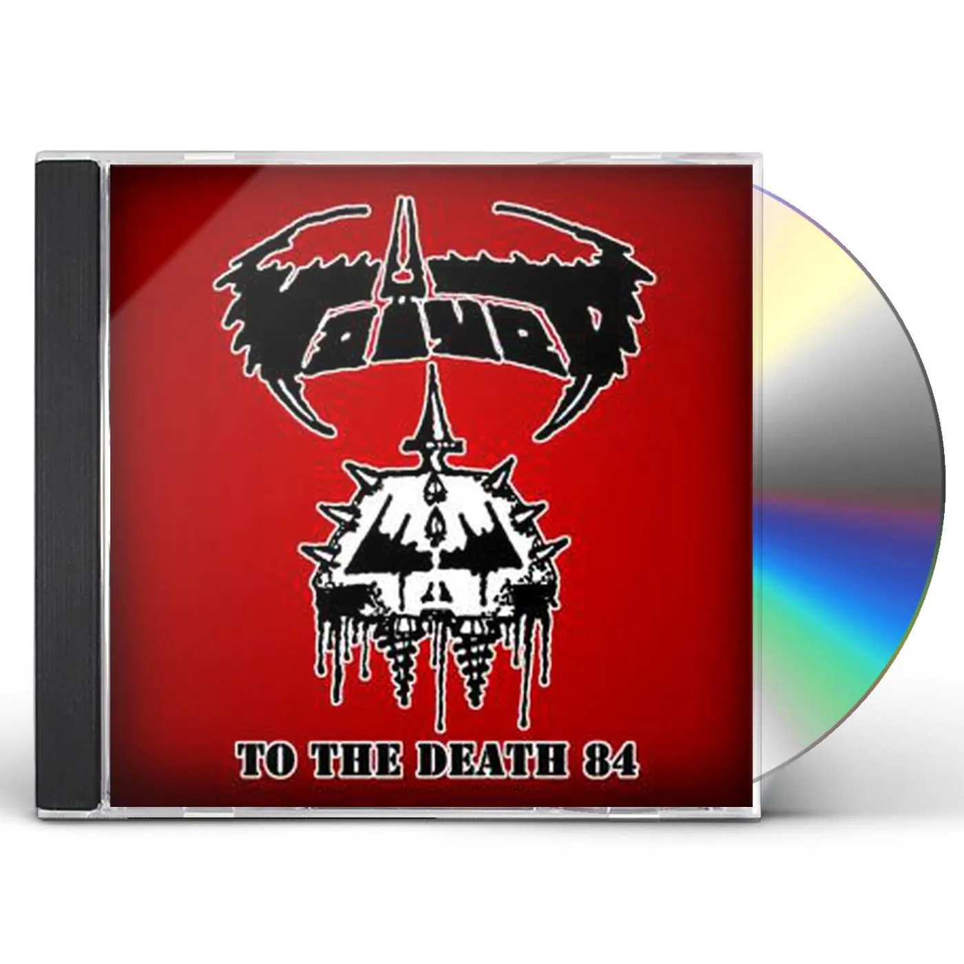 Voivod TO THE DEATH 84 CD