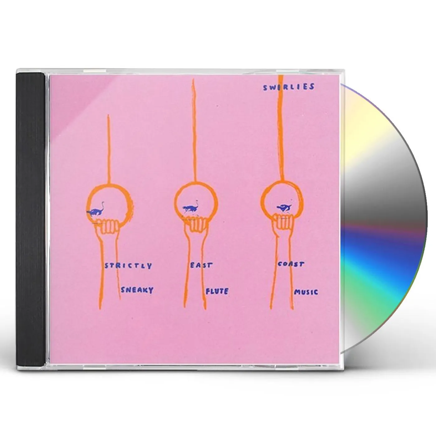 Swirlies / Dj Spooky STRICTLY EAST COAST CD