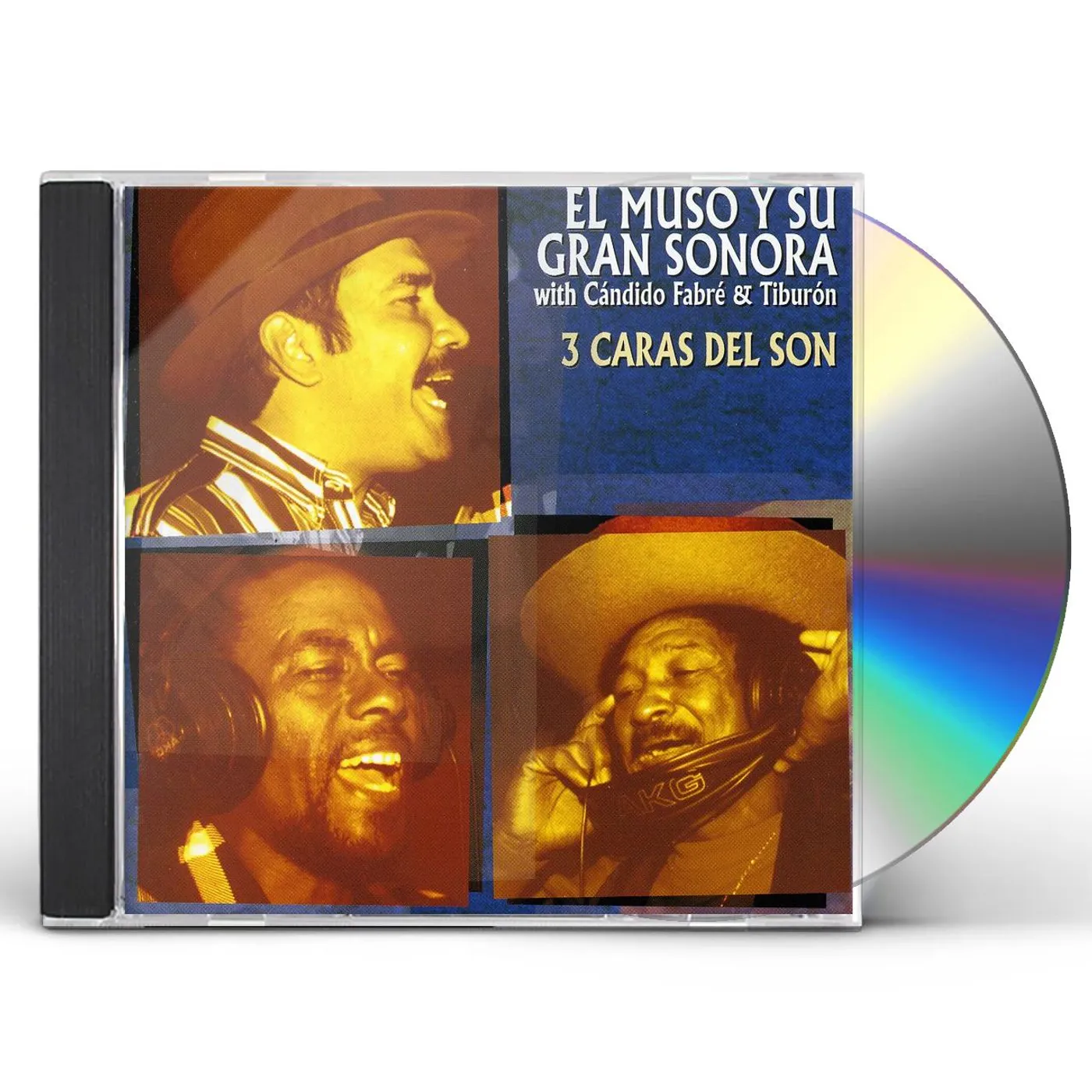 Muso Y Su Gran Sonora TRES CARAS DEL SON CD