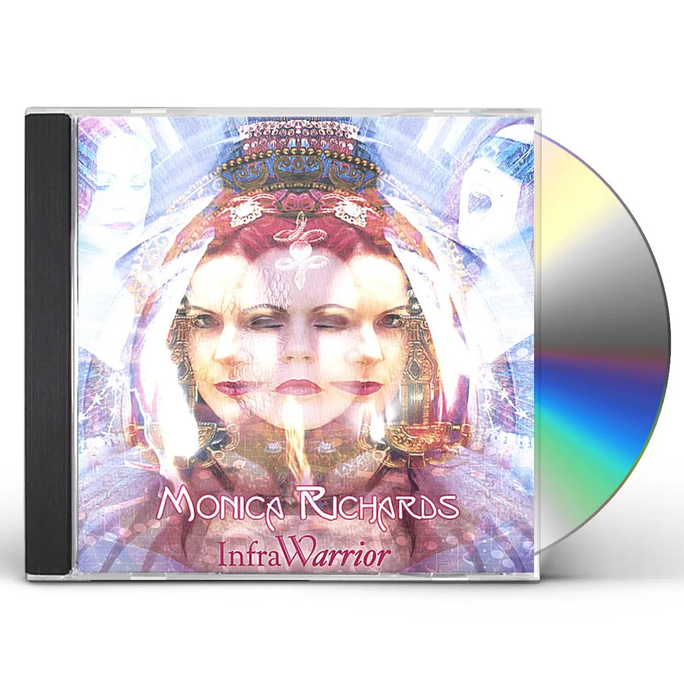 Monica Richards INFRAWARRIOR CD