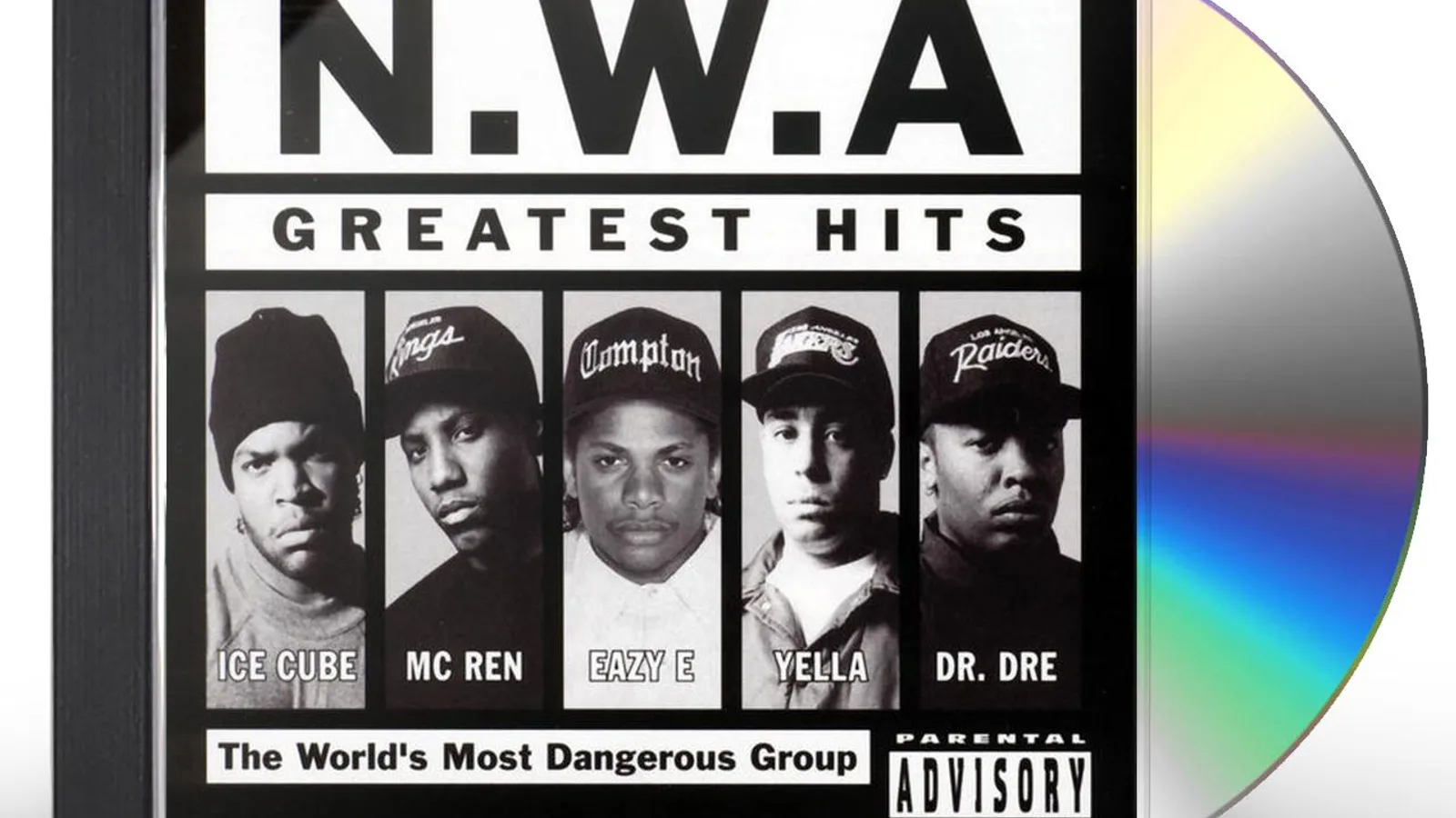 N.W.A. GREATEST HITS (DIGITALLY REMASTERED) CD
