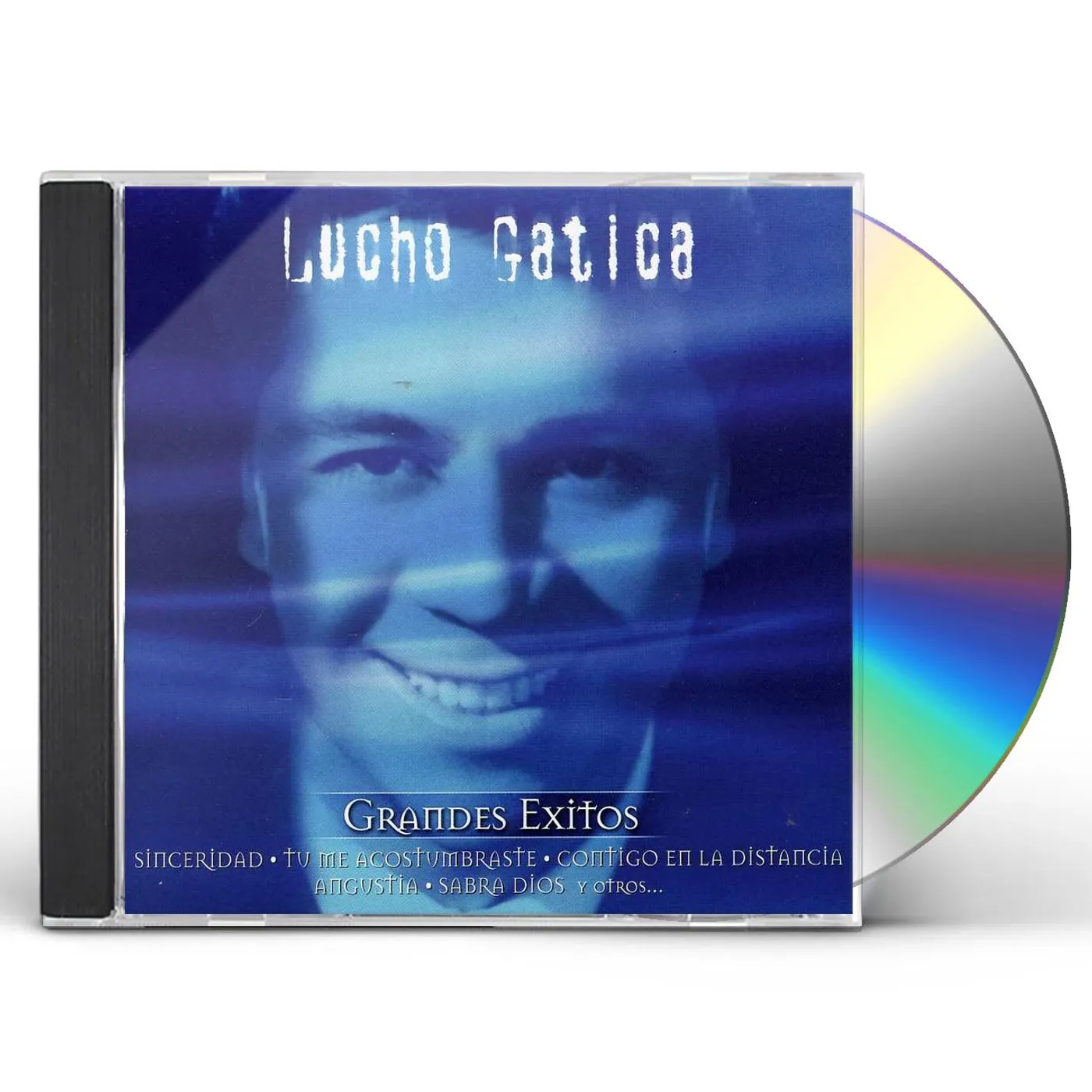 Lucho Gatica SERIE DE ORO: GRANDES EXITOS CD