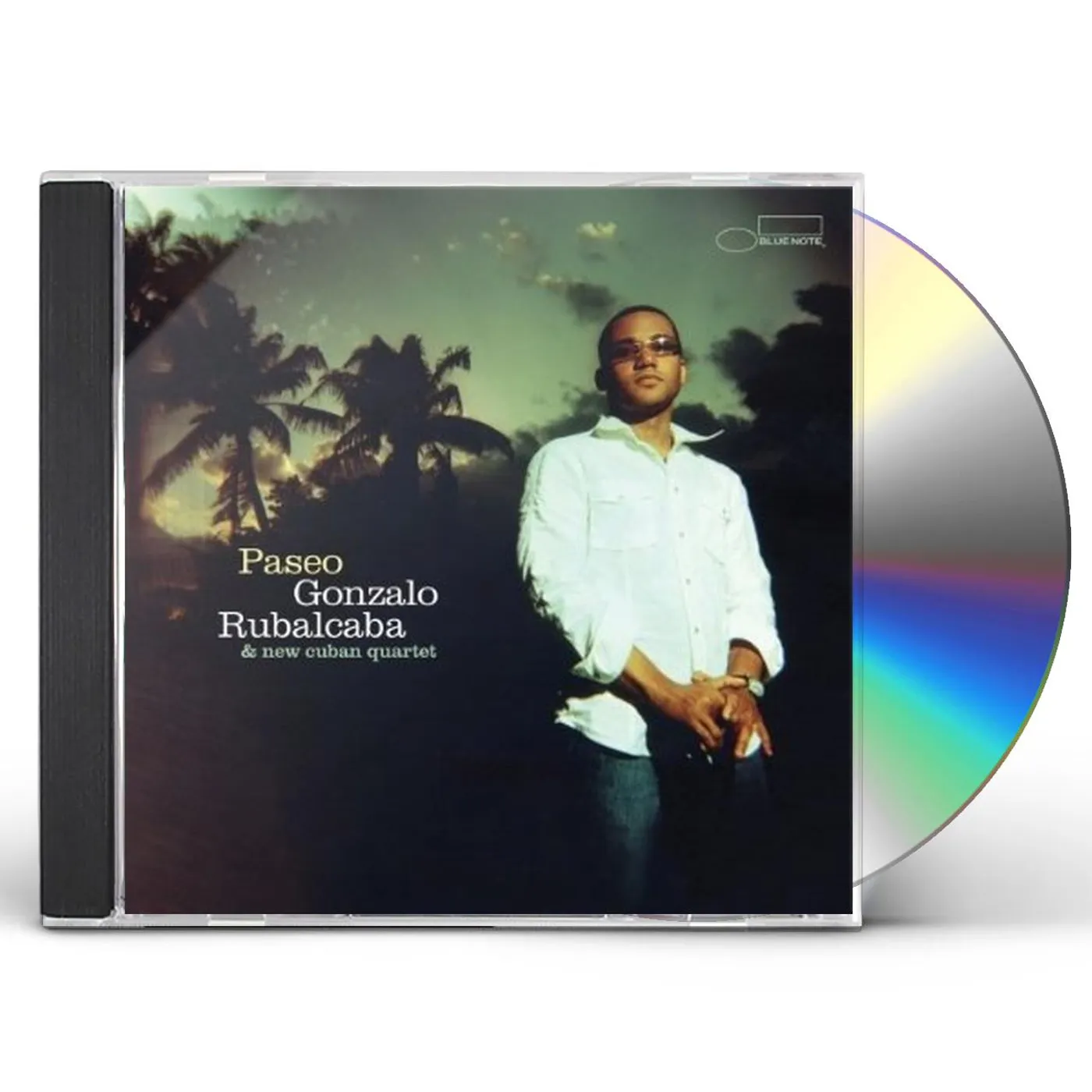 Gonzalo Rubalcaba PASEO CD