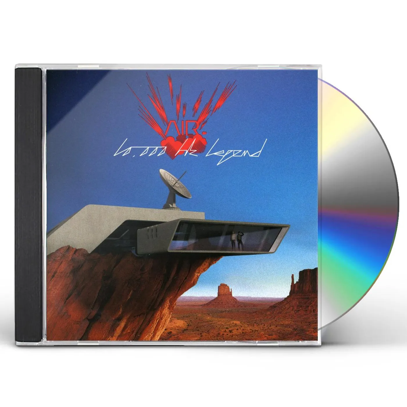 Air 10000 HZ LEGEND CD