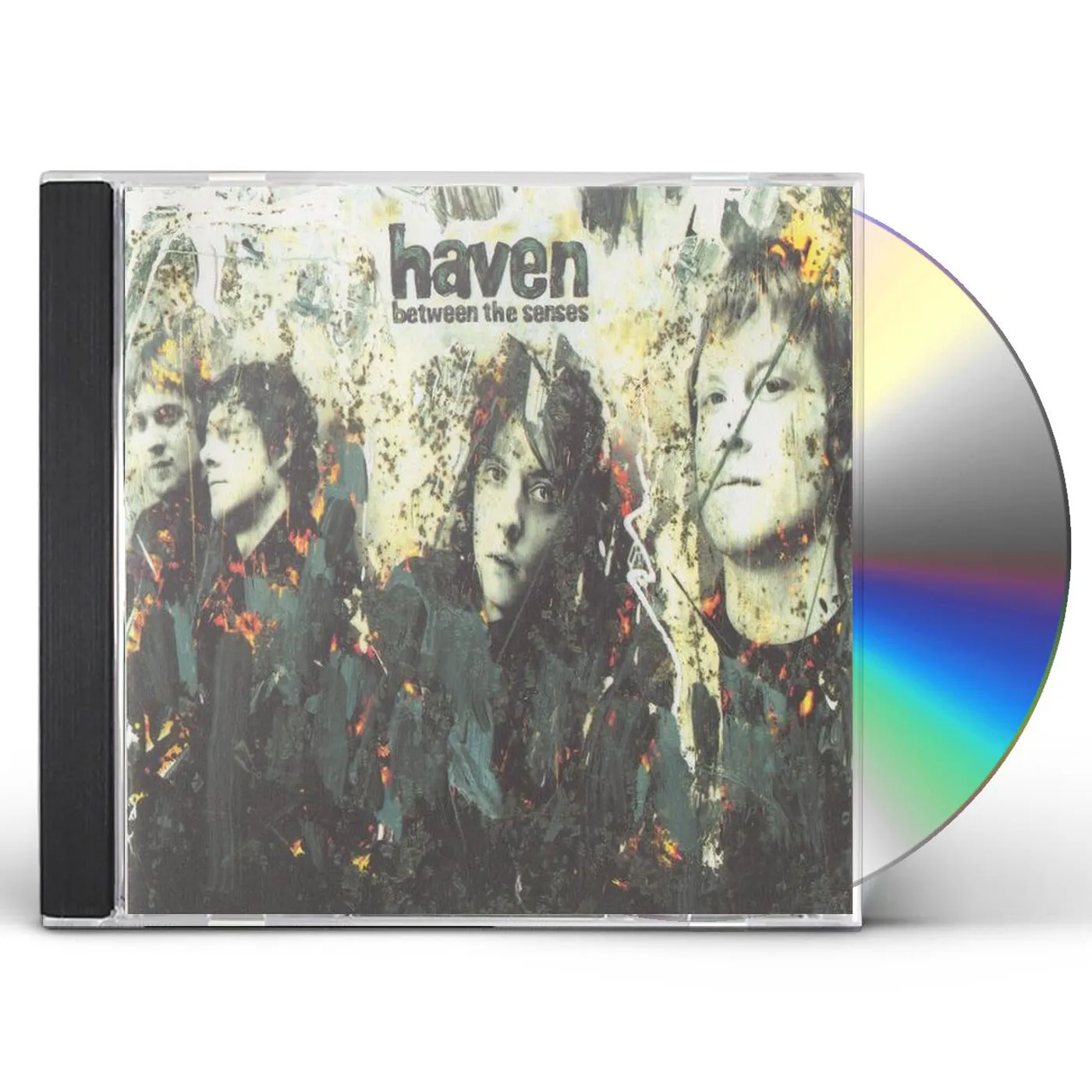 Haven BETWEEN THE SENSES CD