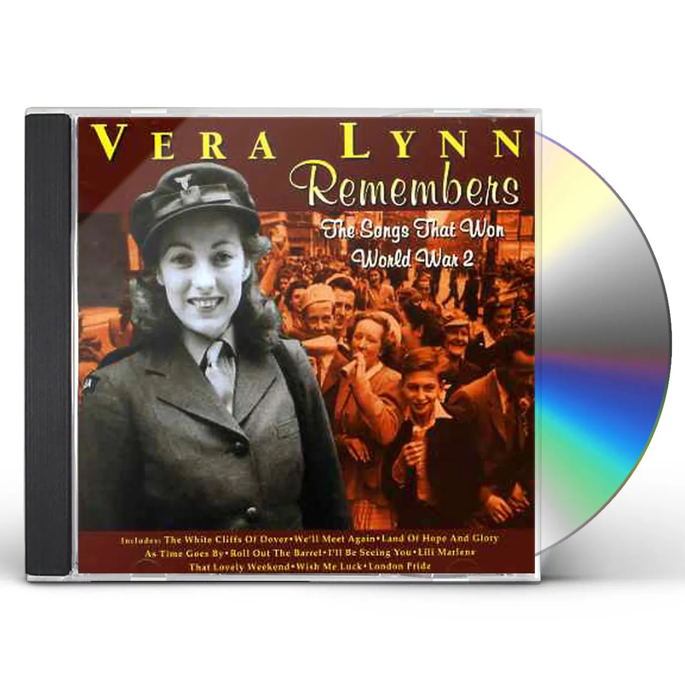 Vera Lynn REMEMBERS CD