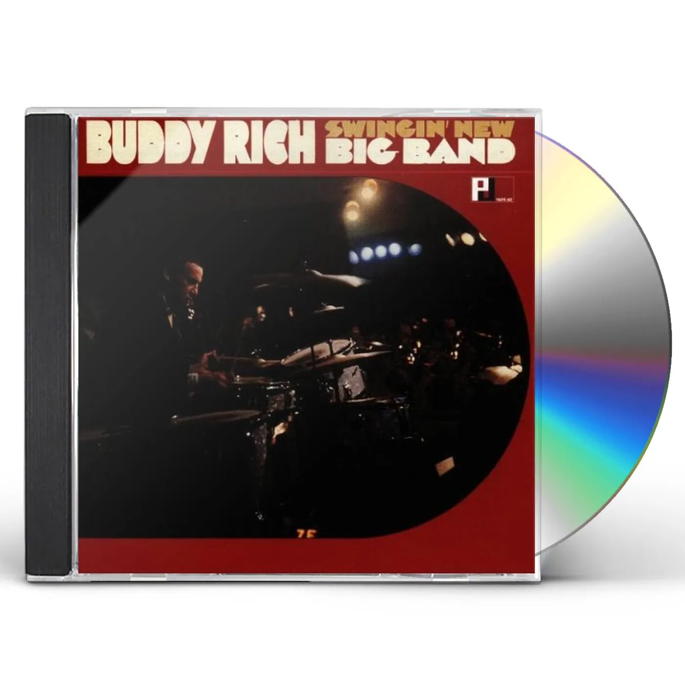 Buddy Rich SWINGIN NEW BIG BAND CD