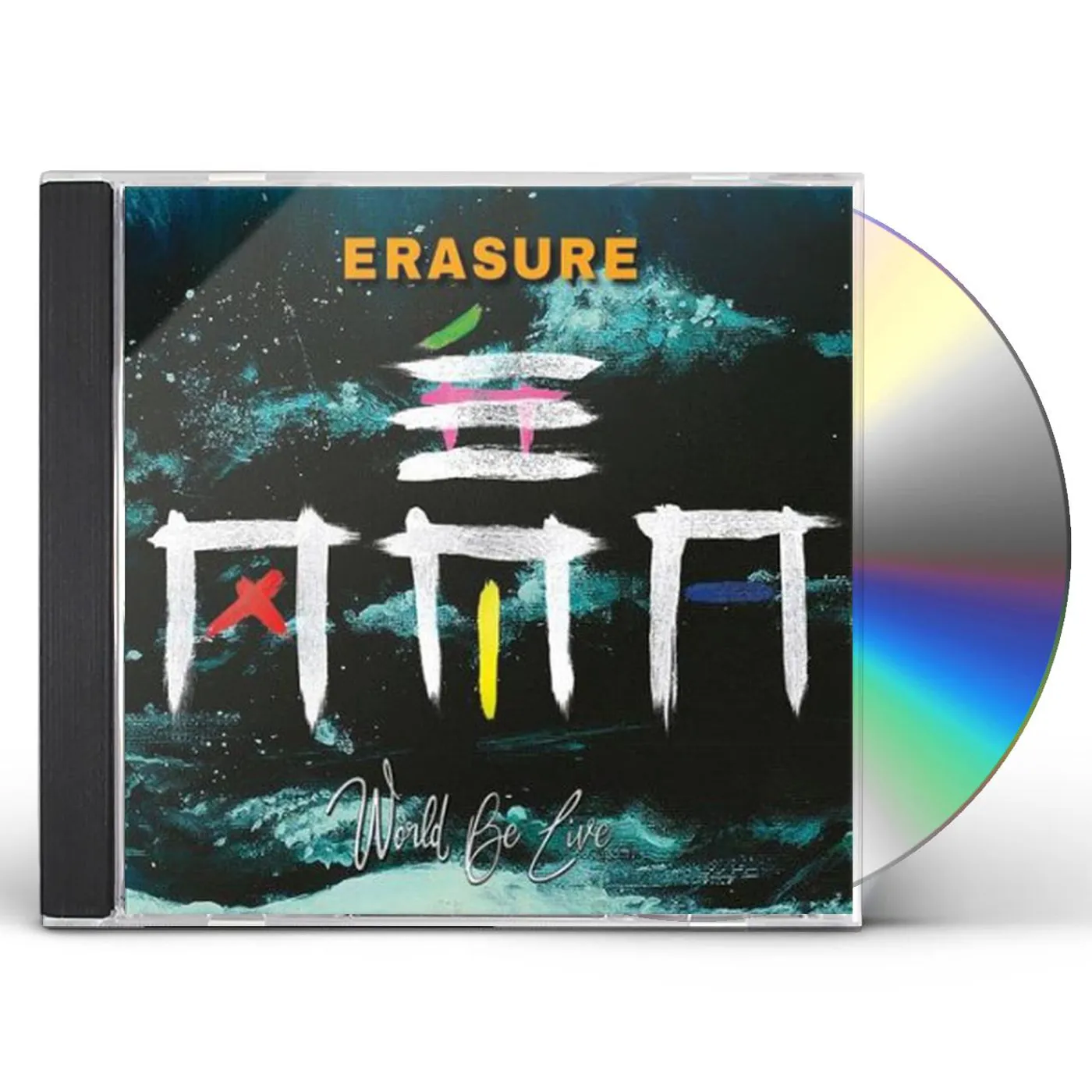 Erasure WORLD BE LIVE CD
