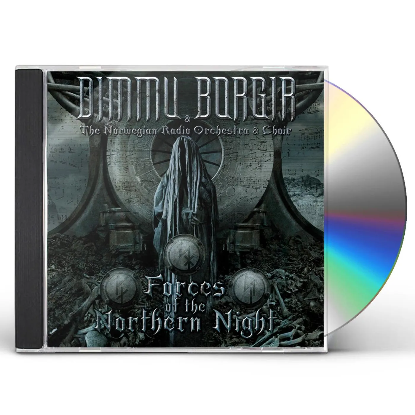 Dimmu Borgir FORCES OF THE NORTHERN NIGHT CD