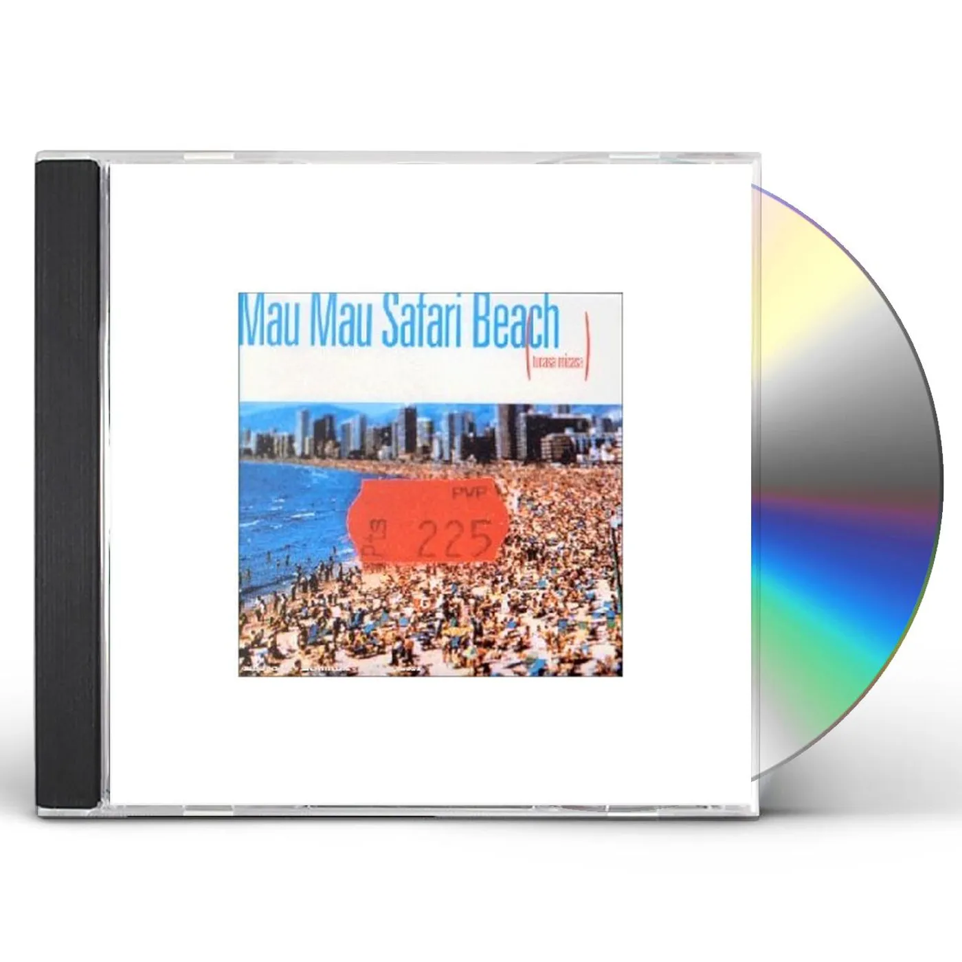 Mau Mau SAFARI BEACH CD