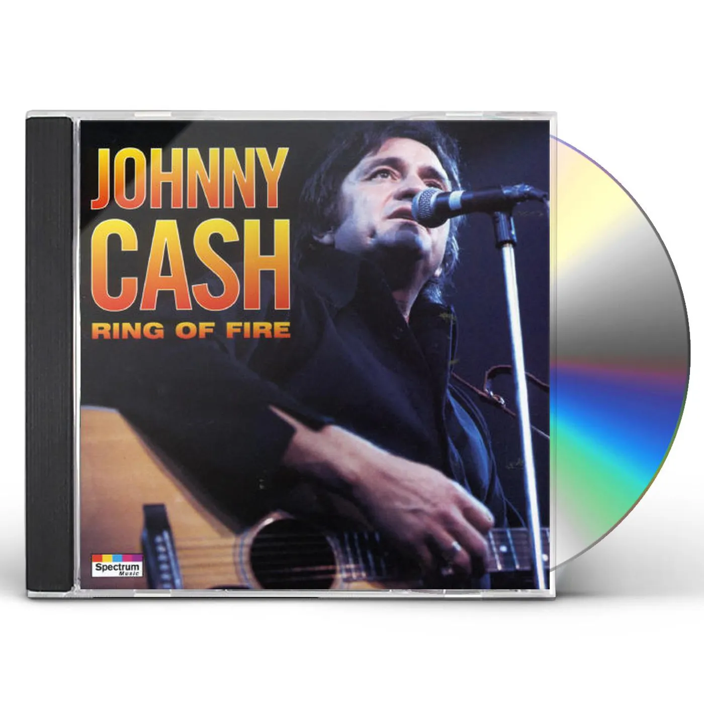 Johnny Cash RING OF FIRE CD